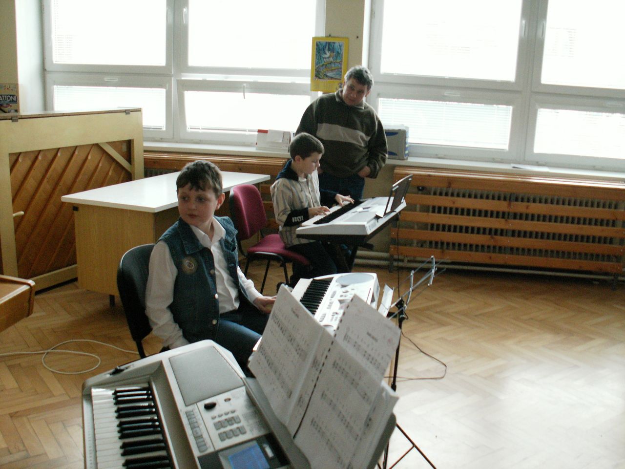 1. ročnik - Keyboardová súťažná prehliadka mladých keyboardistov