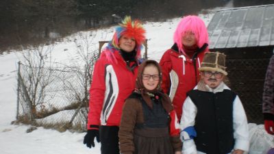 Karneval na snehu 2010