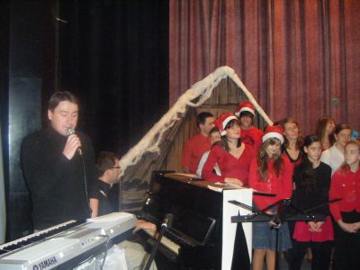 Dňa 10.12.2009 sa uskutočnil Vianočný koncert