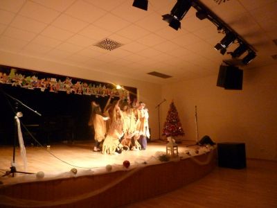 Dňa 13.12.2009 sa uskutočnil Vianočný koncert